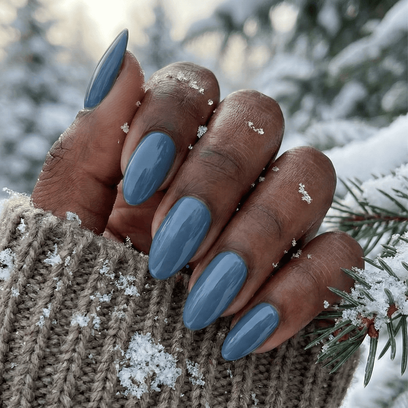 Dip Powder D917 Coastline Blue Creme Dip Powder