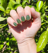 Dip Powder D923 Leapfrog Green Creme Dip Powder