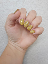 Dip Powder D927 Glory Gold Glitter Dip Powder