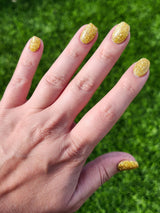 Dip Powder D927 Glory Gold Glitter Dip Powder