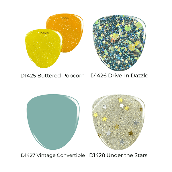 Dip Powder Drive in Theater Dip Powder Theme Kit