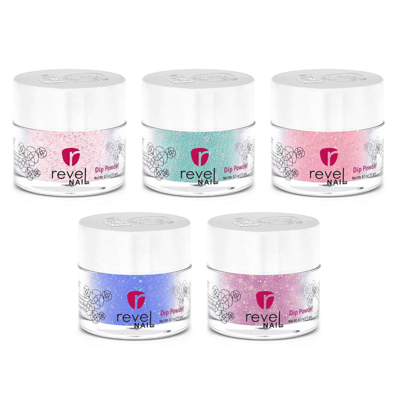 Dip Powder Everyday In Bloom | Flake Dip Powder Bundle