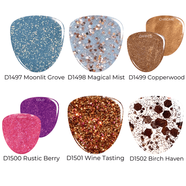 Forest & Fig | 6 Dip Powder Set