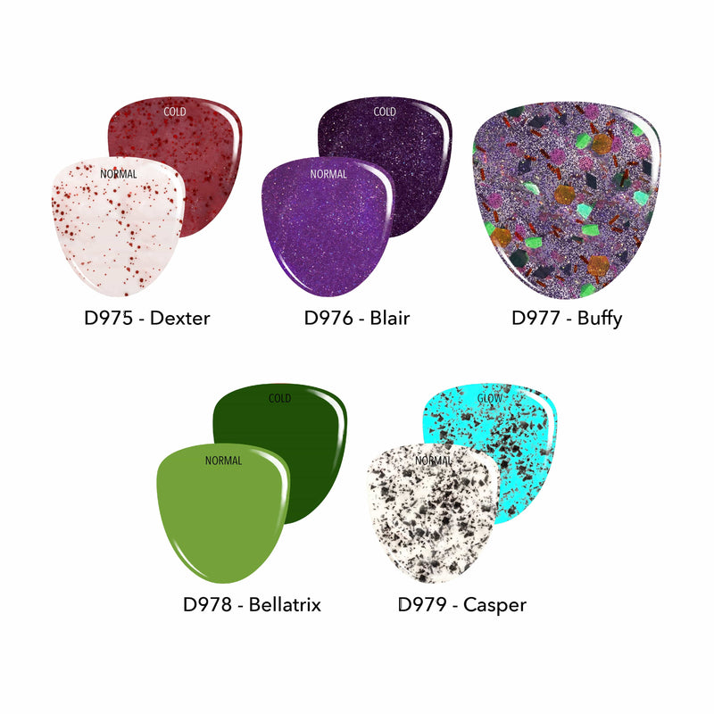 Dip Powder Halloween Drop-Ins | Spooky Greats Dip Powder Set