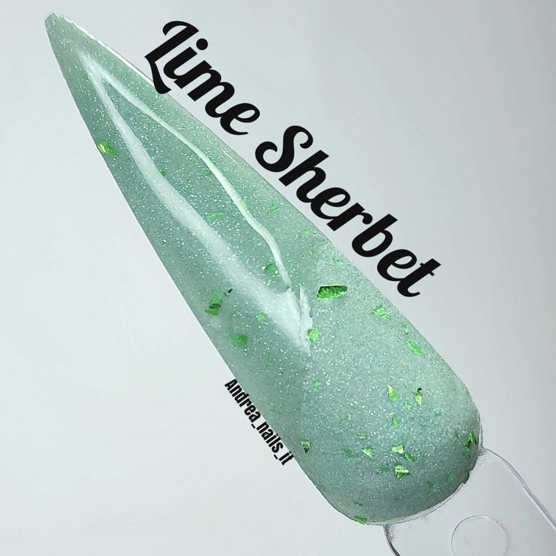Dip Powder Lime Sherbet | Rainbow Sherbet Mini Mystery Box