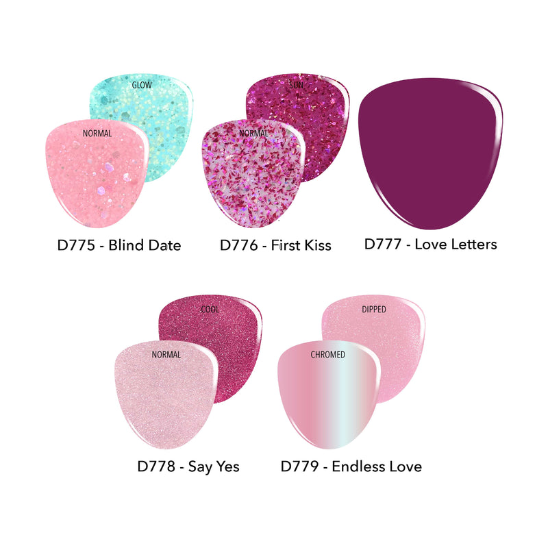 Dip Powder Love Story | Valentine's Day Dip Powder Set (Bundle)