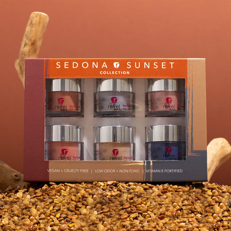 Dip Powder Sedona Sunset Dip Powder Collection