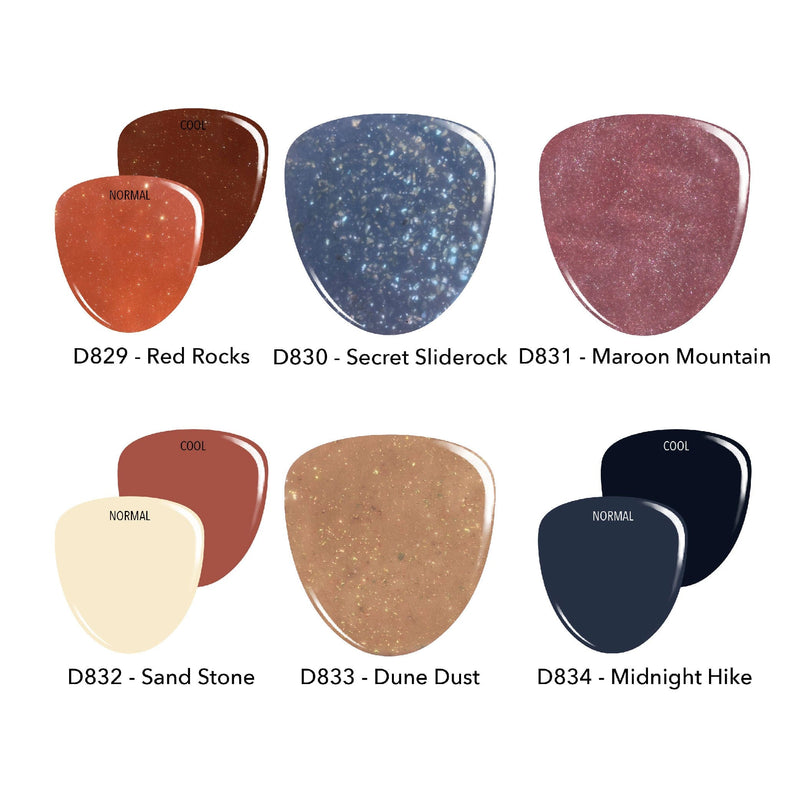 Dip Powder Sedona Sunset Dip Powder Collection