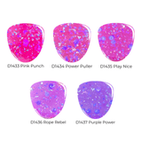 Dip Powder Tug of War Flake Dip Powder Tonal Set