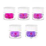 Dip Powder Tug of War Flake Dip Powder Tonal Set