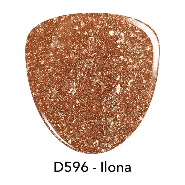 Revel Nail Dip Powder D596 Ilona