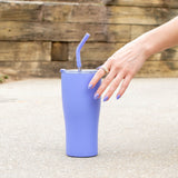 D734 Mirage Purple Shimmer Dip Powder