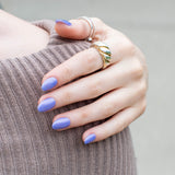 D734 Mirage Purple Shimmer Dip Powder