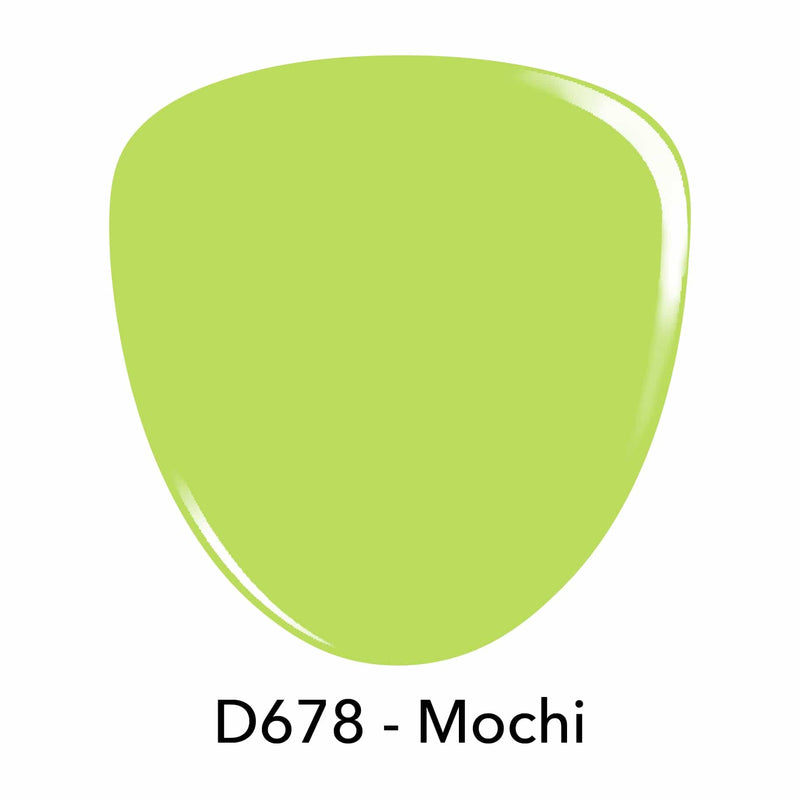 D678 Mochi Green Crème Dip Powder