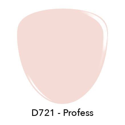 D721 Profess Pink Crème Dip Powder