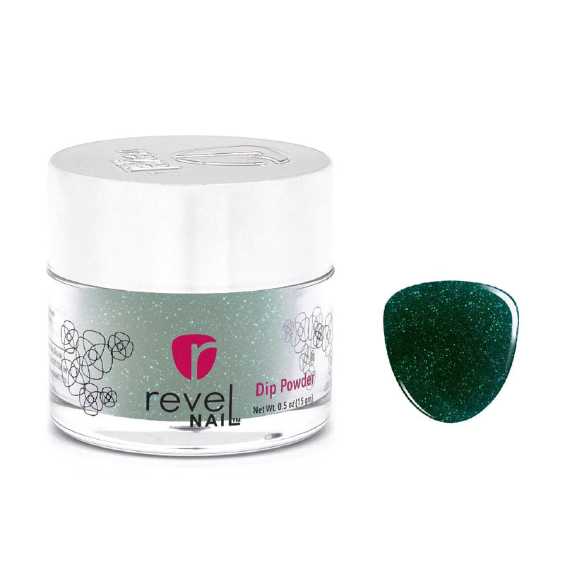 D725 Ivy Green Shimmer Dip Powder