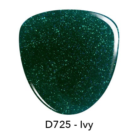D725 Ivy Green Shimmer Dip Powder