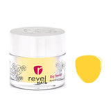 D726 Honey Yellow Creme Dip Powder