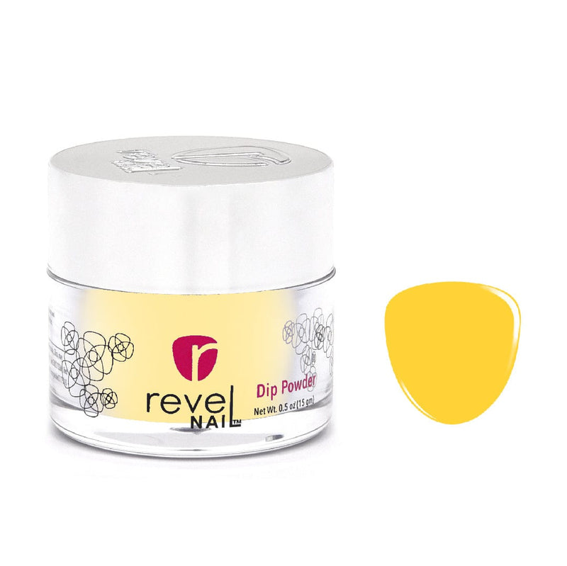 D726 Honey Yellow Creme Dip Powder