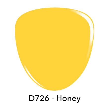 D726 Honey Yellow Creme Dip Powder