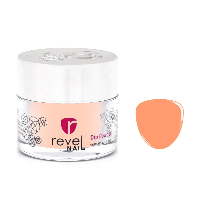 D727 Paradise Peach Creme Dip Powder