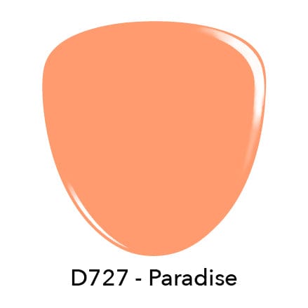 D727 Paradise Peach Creme Dip Powder