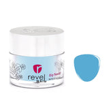 D730 Capri Blue Creme Dip Powder