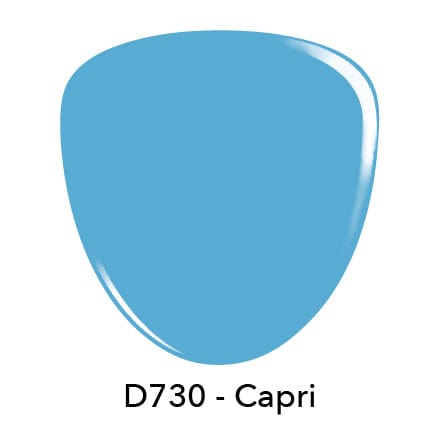 D730 Capri Blue Creme Dip Powder