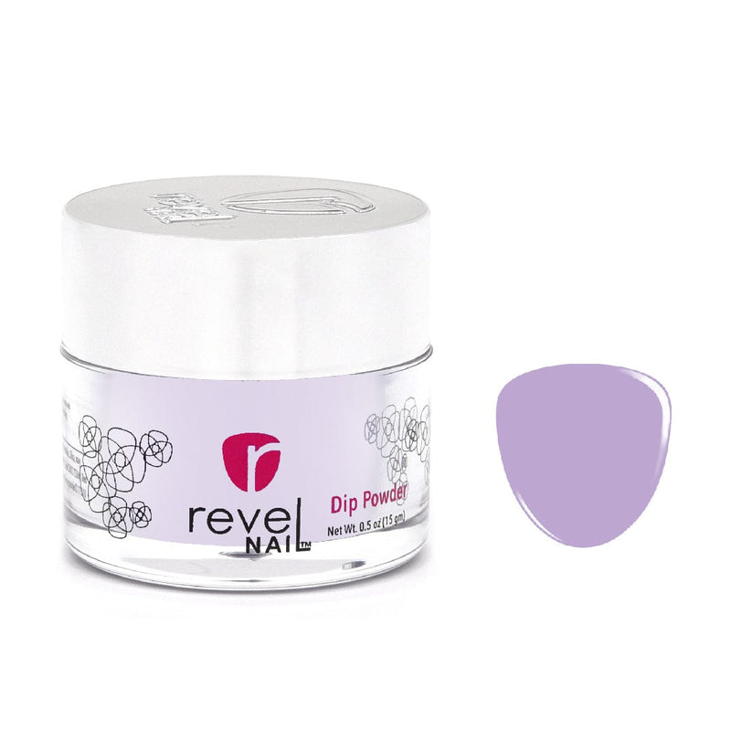 D733 Ballad Purple Crème Dip Powder