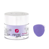 D734 Mirage Purple Shimmer Dip Powder