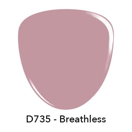 D735 Breathless Purple Crème Dip Powder