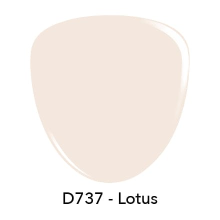 D737 Lotus Pink Sheer Dip Powder