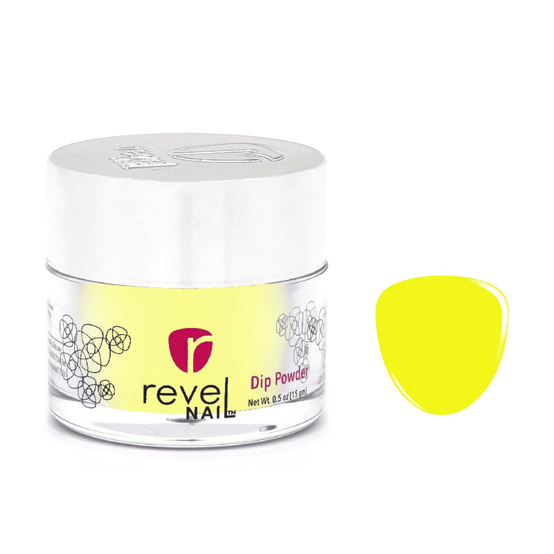 D738  Dandi Yellow Creme Dip Powder