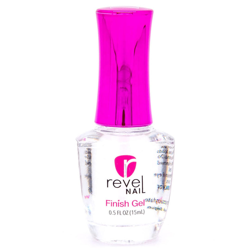 Étape 3 - Finition du gel sur le verre