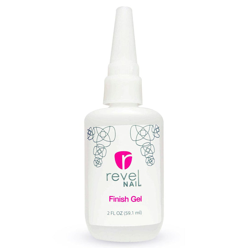 Botella de recambio de gel de acabado de 2 oz