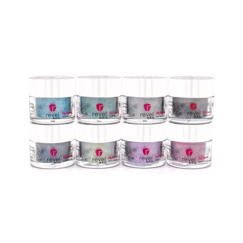 Holo Chrome | Holographic Dip Powder Set