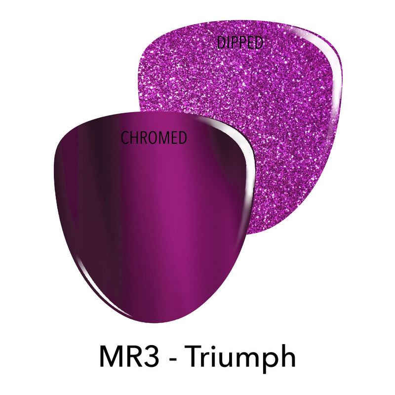 Mirror Chrome | Mirror Chrome Dip Powder Set