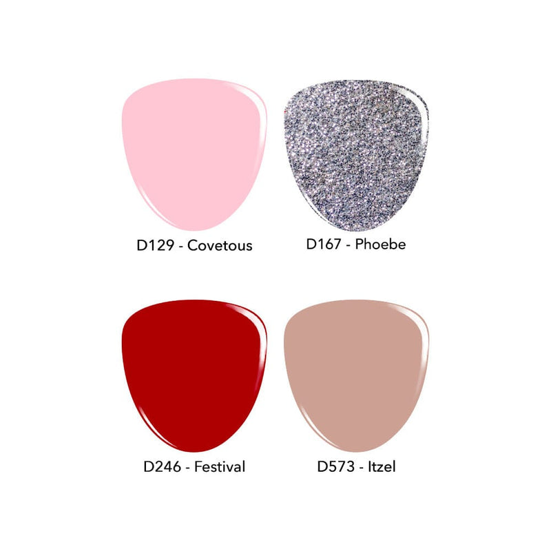 One Dip Wonders | Four Color Starter Kit