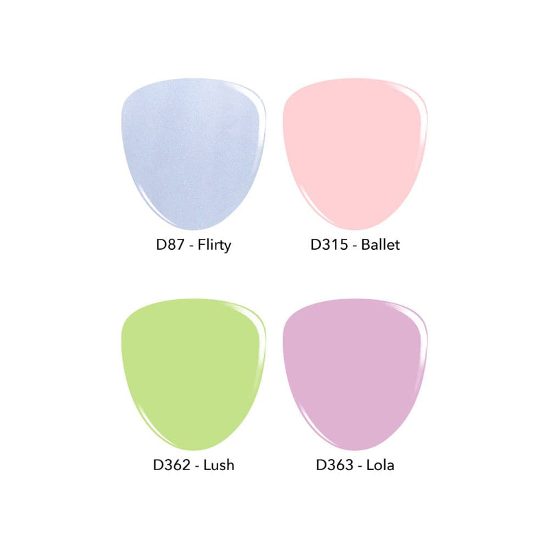 Passion for Pastels | Kit de inicio de cuatro colores