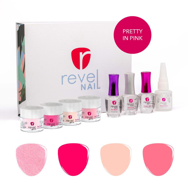 Pretty in Pink | Four Color Starter Kit