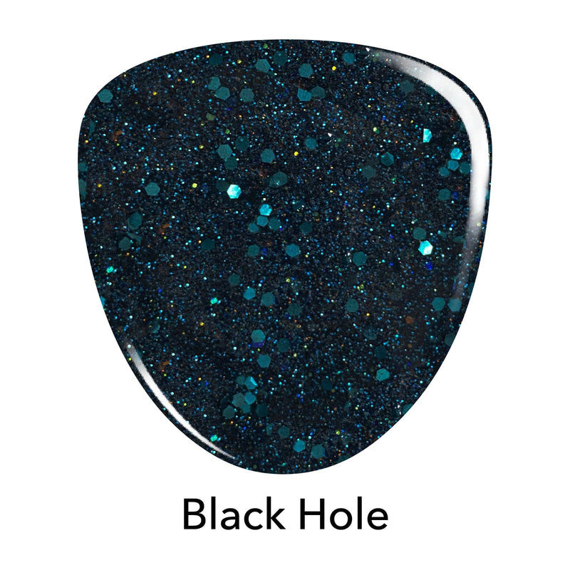 Dip Powder Black Hole