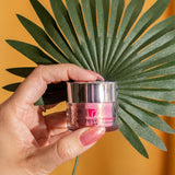 Dip Powder D798 Garden Villa Peach Glitter Dip Powder