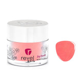Dip Powder D798 Garden Villa Peach Glitter Dip Powder