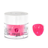 Dip Powder D813 Charm Necklace Pink Flake Dip Powder