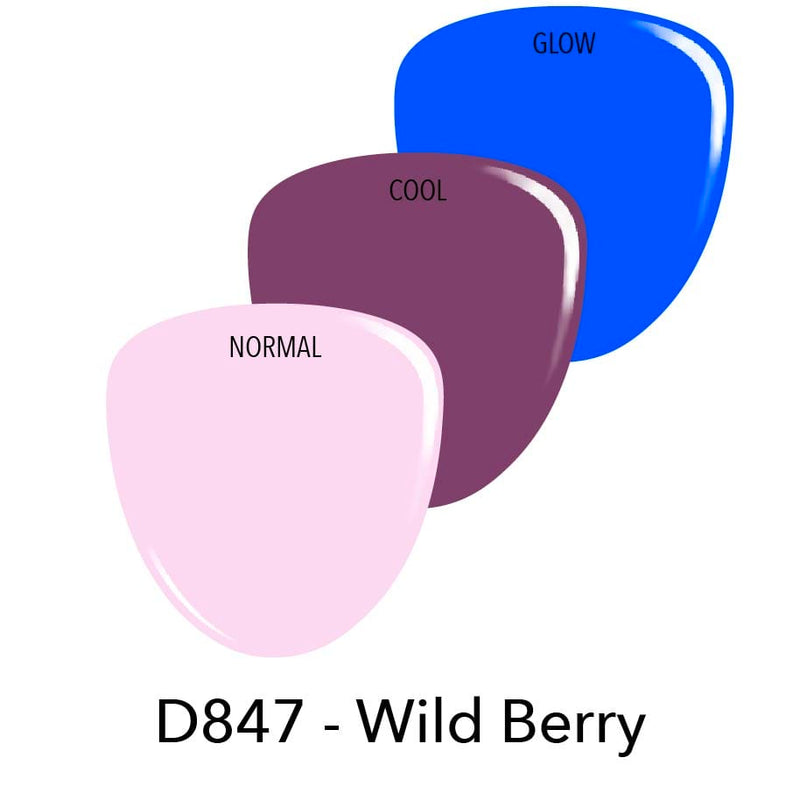 Dip Powder D847 Wild Berry Creme Dip Powder
