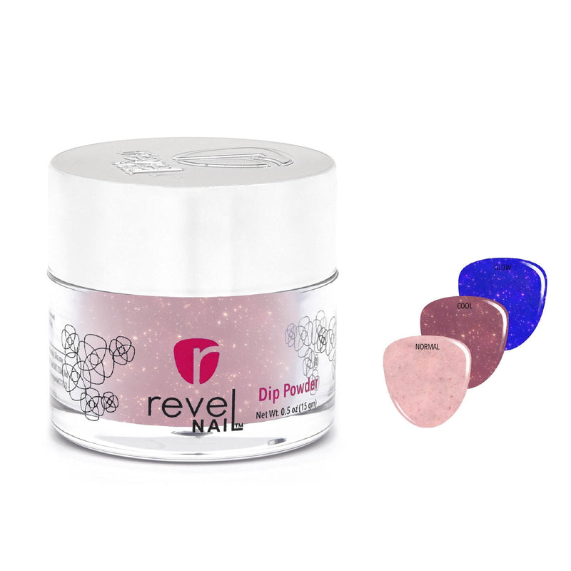 Dip Powder D848 Hibiscus Flake Dip Powder