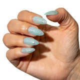 Dip Powder D862 Air Head Blue Flake Dip Powder