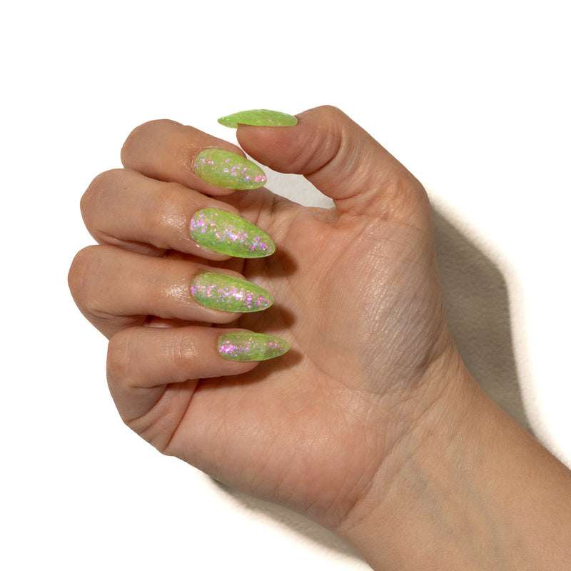 Dip Powder D863 Sour Belt Green Flake Dip Powder