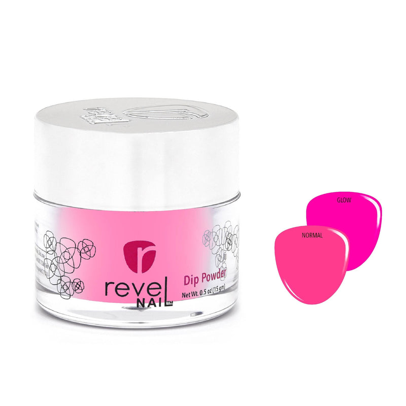 Dip Powder Flamingo Floatie