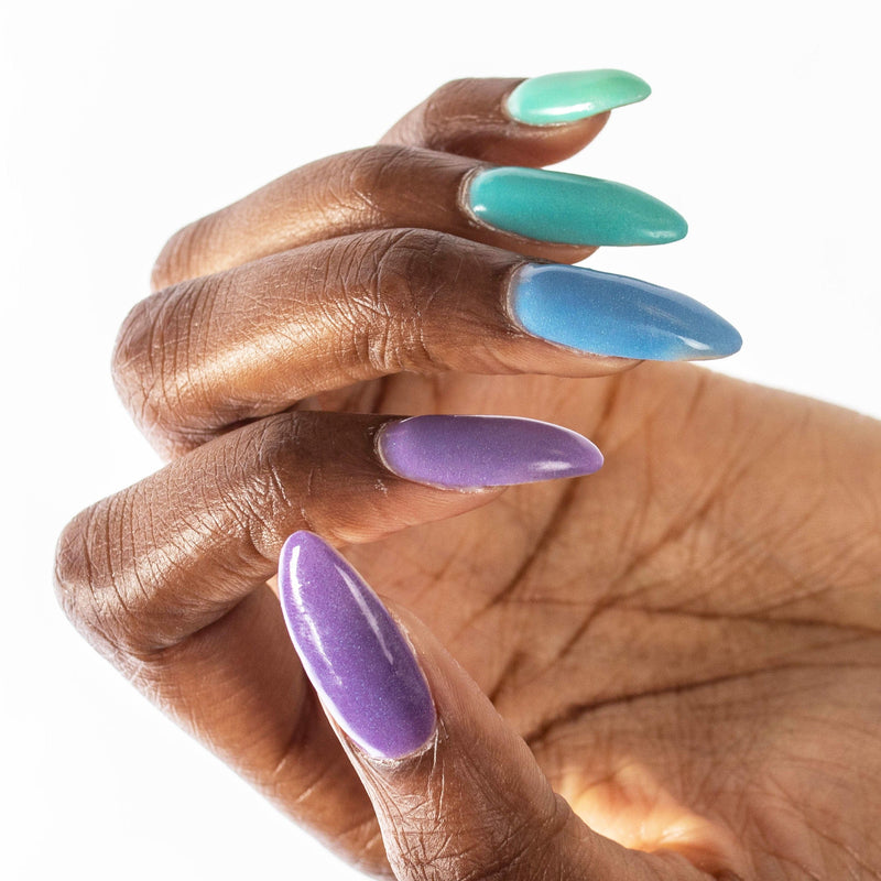 Dip Powder Mermaid Scales | Tonal Set